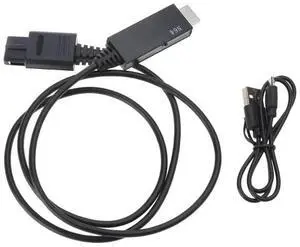 For NGC/SNES/N64 To HDMI-compatible Converter Adapter For Nintend 64 For GameCube Plug And Play Full Digital Cable