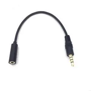 3.5mm Extension Cable Headphone Extension Cable 4 Poles Aux Cable Audio Stereo Jack 3.5mm Male to Female TRRS Cord