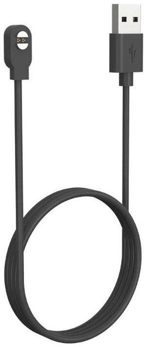 Magnetic Charger for SUUNTO Wing Bone conduction Headphone USB Cord Power Adapter USB Fast Charging Cable Bracket Station Black