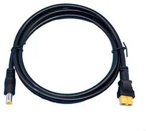 1.5m XT60 Male Connector To Male DC7909 16awg Solar Panel Connection Cable Power Adapter For Car Charging