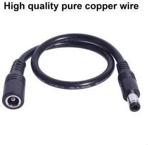 DC 6.3x3.0mm Male to Female Extension Cable Power Charger Cord for Laptops and Notebook Computer Support 120W Charging DC 6.3x3.0mm Male to Female Extension Cable Power Charger Cord for Laptops and Notebook Computer Support 120W Charging