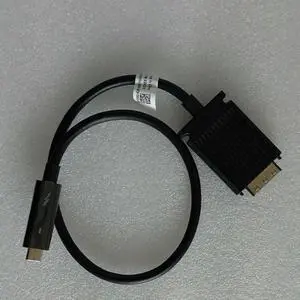 Replacement For dock TB15 K16A TB16 Cable Thunderbolt 3 USB-C Cord Metal Shell 03V37X 3V37X 05t73g