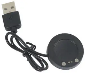 Smart watch Power Adapter Charger Cradle USB Fast Charging Cable for T55/ T55+Pro /T500 Pro /T500 Plus /T500 Smartwatch