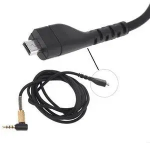 Replacement Audio Cable for Steelseries Arctis Prime Arctis 3 5 7 Headphones 150cm for Arctis3 Arctis5 Arctis7 Headsets Cord