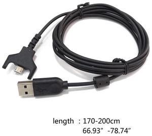 Replacement USB Charging Data Game Cable for G Pro X Superlight Glorious Model O D Wireless Gaming Mouse