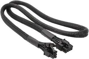 8Pin Male To 8pin 6+2pin Male PCIE Mainboard 8Pins Graphics Card GPU Power Supply Cord For AGK750 AGK850 AGT1000 AGS750(80cm)