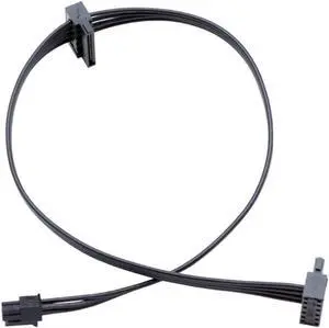 Motherboard Small 4pin To SATA Hard Drive Cable SSD Hard Drive Power Supply Line Optical Drive Power Cord Dual Sata Power Cord