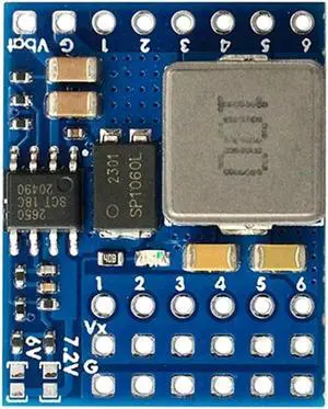 MATEK SERVO PDB with 4A BEC 5.5-36V to 5-8.2V Flight Controller Module Board MATEK SERVO PDB with 4A BEC 5.5-36V to 5-8.2V Flight Controller Module Board