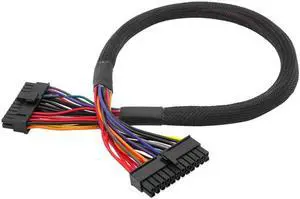 For OCZ ZX Series 1250W 1000W 850W ZT 750W 650W 550W SATA Peripheral CPU 4 Pin 8Pin PCIe 6 Pin 8 Pin 24 Pin Power Supply Cable(5pin to 4 X Sata)