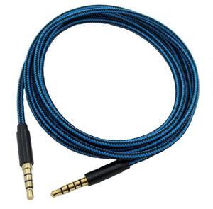 For Audio Cable 2M/6.5Ft for A30 A40 A10 Headphone Replacement Nylon Braided Aux Line