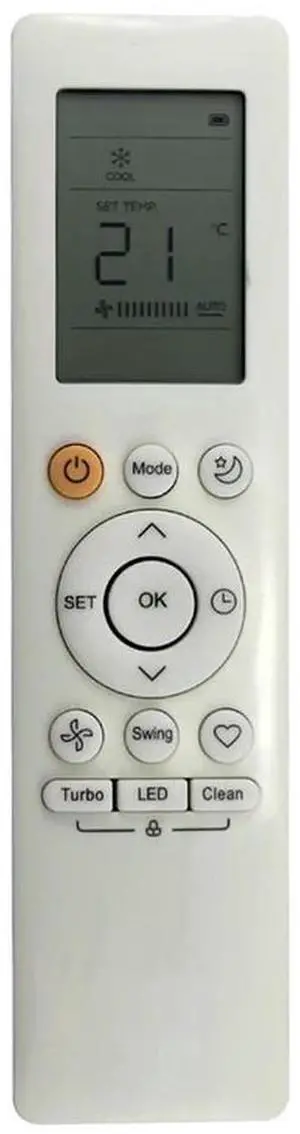 For RG10B(B)/BGEF Replace Remote Control for Air Conditioner Remote RG10B(D)/BGEF RG10B(D1)/BGEFU1 RG10B1(D)/BGEF