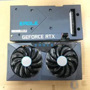 FOR Radiator Cooler for RTX3050 EAGLE Graphics Video Card with Backplate