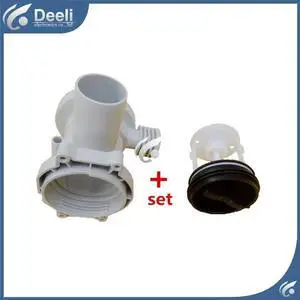 FOR 1set for washing machine filter drainage pump cover filter waste water cap filter plug