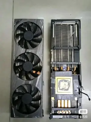 FOR for RTX3080 Graphics Video Card Cooler