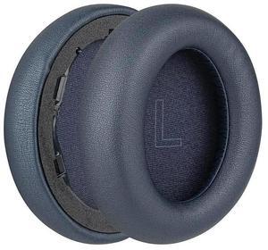 For Replacement Ear Pads for Life Q30/Q35 Protein Leather Headphones Earpads(Blue)