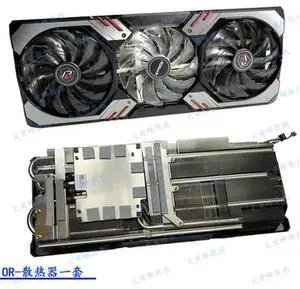 FOR Cooler for RX6800XT 6900XT Phantom Gaming Graphics Video Card