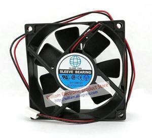 FOR S01138812H DC12V 0.23A S01138812M 80x80x25MM Computer cooling fan