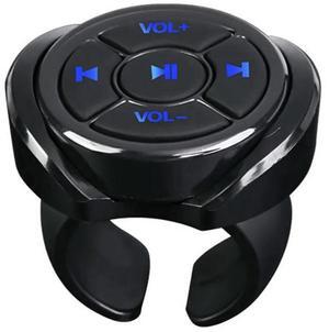 For Wireless Media Button Remote Controller Car Motorcycle Bike Steering Wheel Music Play Remote for Phone Tablet