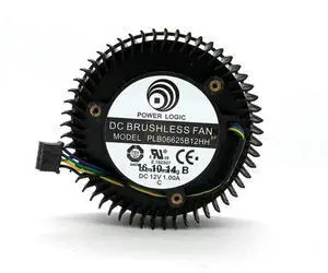 FOR For GTX1070 1070TI GTX1080 GTX1080TI Ggraphics Video card cooling fan PLB06625B12HH DC12V 1.0A