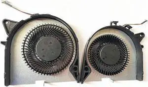 FOR CPU + GPU Cooler Fan For Y540P Y545 Y7000P 2019 GTX1050Ti GTX1660Ti