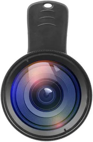 FOR APEXEL Cell Phone Lens Kit 0.45x Super Wide Angle and 12.5x Super Macro Lens HD Camera Lentes for iPhone X 8 iPAD More