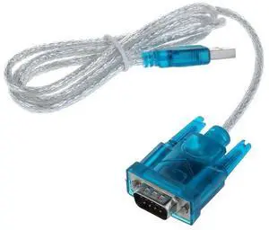 For DB9 Computer Data Cable DB9 9 Pin VGA Female Cable USB to R232 Interface Data Cable