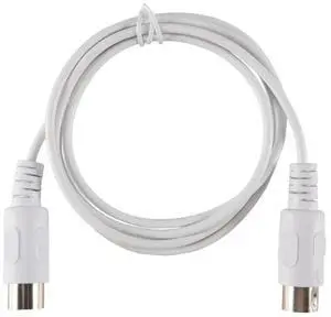 For MIDI Extension Cable to Male 5 Pin 1.5/4.95FT 5 Pin Male to 5 Pin Male MIDI Extension Cable For MIDI Extension Cable to Male 5 Pin 1.5/4.95FT 5 Pin Male to 5 Pin Male MIDI Extension Cable