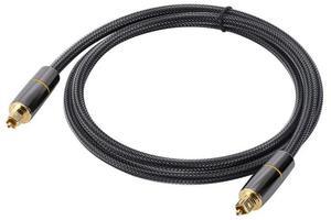 For Optic Audio Cable Digital Optical Fiber Cable 5M SPDIF Coaxial Cable for Amplifiers Player Soundbar Cable