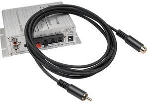For RCA Extension Cable RCA Audio Video Cable RCA Male To Female Cord for Speaker, Subwoofer, HDTV, Amplifier, 6M