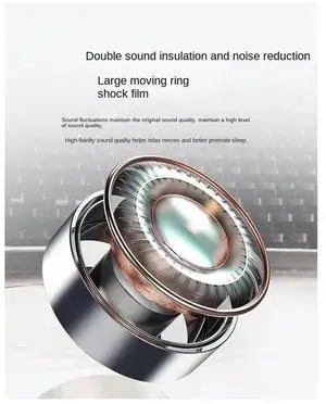 For Short Cable Unilateral Headset Extension Cable Earpiece in Ear Single Earbud Silicone Earbud 3.5mm Jack for Phone
