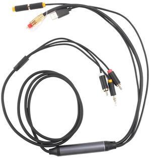 For Digital to Analog Audio Conversion Cable, Digital SPDIF/Optical & Coaxial to Analog L/R RCA Audio Cable for / /TV