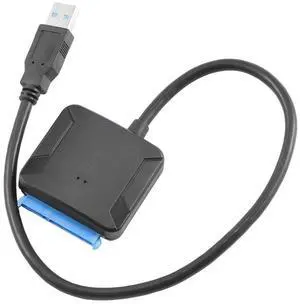 For SATA to USB 3.0 2.5/3.5 HDD SSD Hard Drive Converter Cable Line Adapter