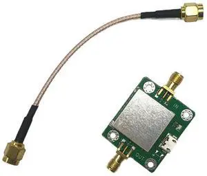 For 50M-6GHz Low-Noise Amplifier 20DB Gain 50 Amplifier with USB Power Supply Port and SMA Cable for H2