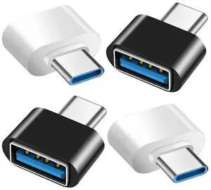 For USB C to USB Adapter, USB C to USB 3.0 OTG Adapter, USB Female to USB-C Male Compatible for Book Pro,
