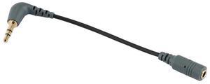 For Replacement SC3 Microphone Cable for 3.5Mm TRRS Male To Female TRS Adapter Microphone Accessories, SC3 Black