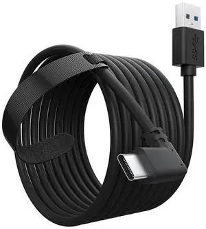 For Quest3 3.0 Link Cable Steam VR High Speed Stable Data Transmission Can Cast the Screen Connection Cable,A