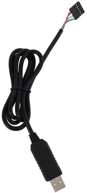 For 6Pin Ftdi Ft232Rl Ft232 Module for Usb To Ttl Uart Serial Wire Adapter Rs232 Download Cable Module Led Indicator