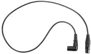 For Right Angle Male to Female XLR Cable, Microphone Cord, DMX Signal Wire Cord for Equilibrium Mixer Amplifier (1 Meter = 3.2