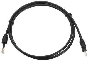 For 1m 3ft to Mini Plug 3.5mm Digital Optical SPDIF Audio Cable Gold Plated