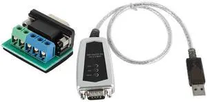 For USB to RS485 RS422 Serial Converter Adapter Cable FTDI Chip for 10 8 7,XP and