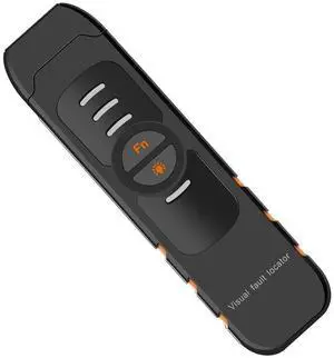 For Fiber Optic Tester Pen Type Red Light Visual Fault Locator Rechargeable Optical Cable Test Optical Power Meter 5Mw