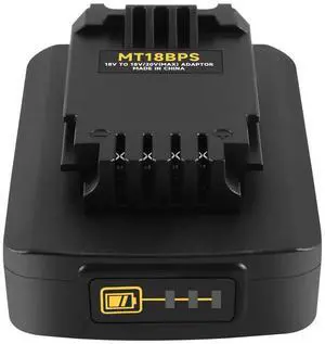 For Adapter for 18V Converted to Black&Decker PORTER CABLE Stanley 18V 20V Converter