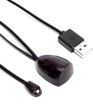 For IR Extender Infrared IR Remote Control Receiver USB IR Receiver Adapter for Cable Box Stereo Receiver HD TV