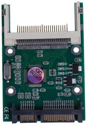 For Bootable Compact Flash CF I II to 2.5 Inch SATA Converter Adapter