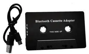 For U Cassette 5.0 Audio Car Tape Aux Stereo Adapter with Mic for Phone AUX Cable CD Player