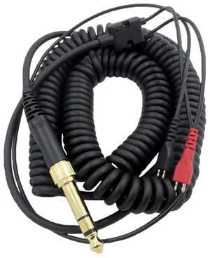 For Headphone Cable for HD25 HD560 HD540 HD430 HD250 Headphones Adapter Replacement Spring Coil Earphones