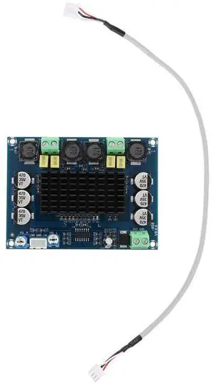 For TPA3116D2 TPA3116 Dual Channel Stereo High Power Digital Audio Power Amplifier Board 2x120W DIY Module XH-M543