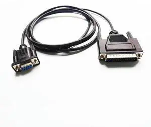FOR 9 Pin D-sub DB9 Female to DB25 Male RS232 Serial Printer Cable for Printer TM-T88VI TM-T88V FOR 9 Pin D-sub DB9 Female to DB25 Male RS232 Serial Printer Cable for Printer TM-T88VI TM-T88V
