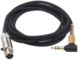 For Replacement Audio Cable Extension Cord for Q701/K240/K240S/K240MK II/ K702/K271S/K141/K171/K181/K271 Headphones