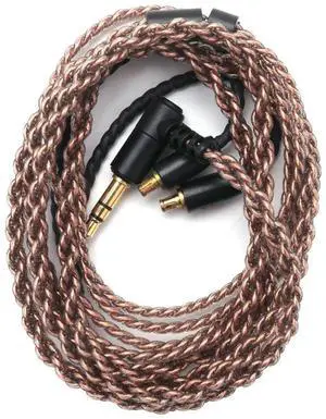 For A2Dc Connector Pure Copper Cable For Headset Cks1100 E40 E50 E70 Ls200 Ls300 Ls400 Ckr90 Ckr100 Ls50 Ls70 Headphones